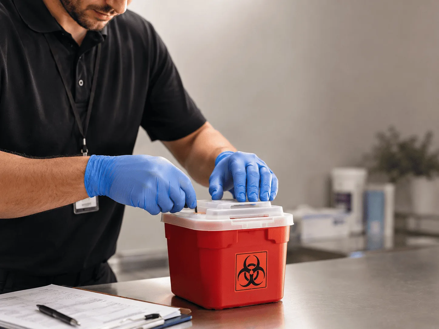 Why choose Sharps Waste Disposal in Downing, WI